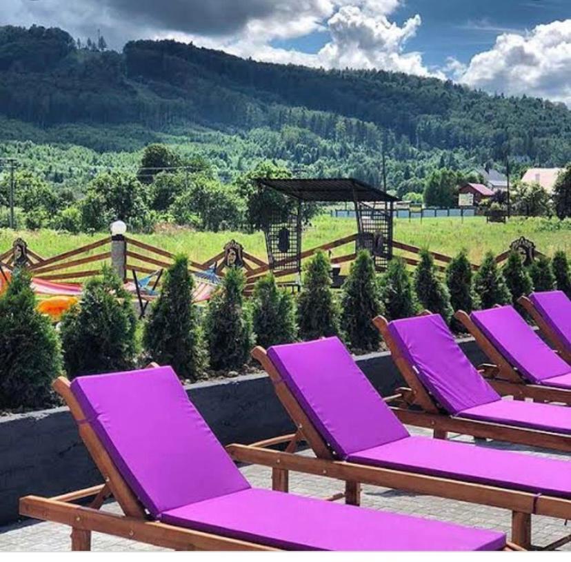 Hotel Four Seasons In Carpathians Migovo Exterior foto