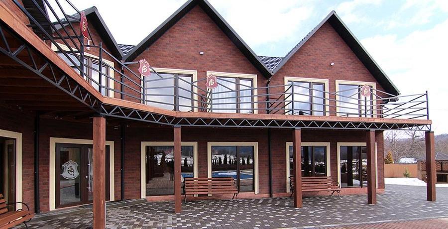 Hotel Four Seasons In Carpathians Migovo Exterior foto