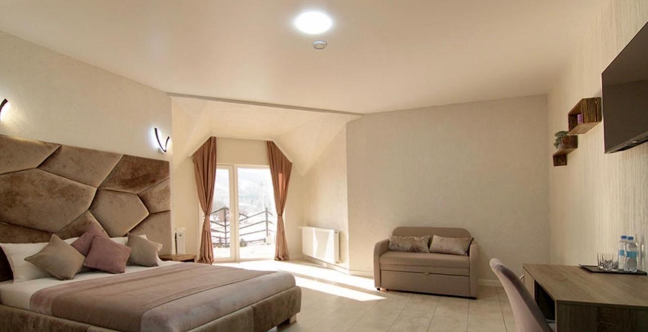 Hotel Four Seasons In Carpathians Migovo Exterior foto
